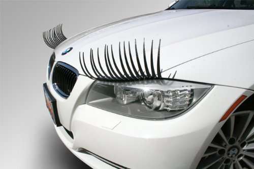Car eyelashes