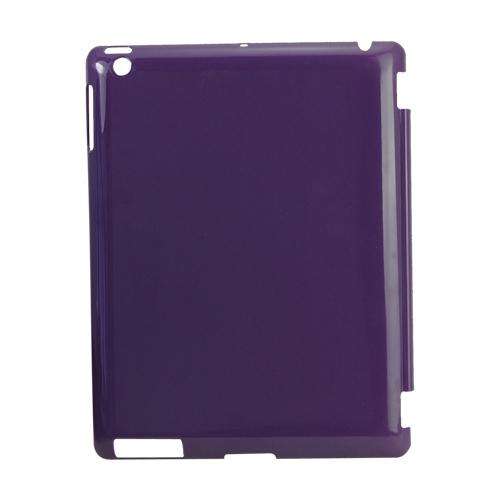 iPad 2 & 3 Cover - Purple *Local Stock* Smart Cover can be applied