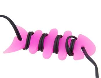 Fishbone Earphone Winder for iPhone, iPad, iPod- Local Stock - Brand New