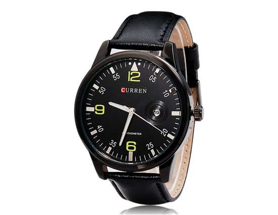 Curren Men's Fashion Watch - High Quality - Local Stock!