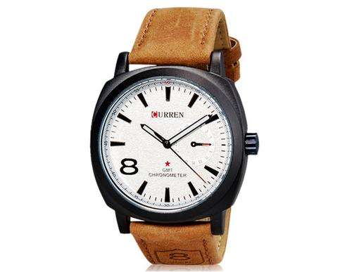 FREE SHIPPING!!! Curren Unisex Fashion Watch with Leather Strap - High Quality - Local Stock!