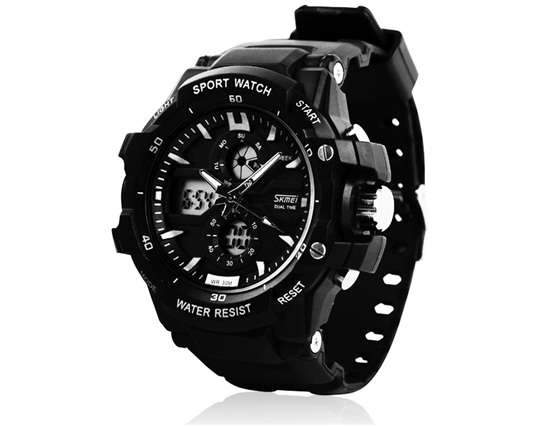 Skmei Men's Sports Watch - High Quality - Local Stock!