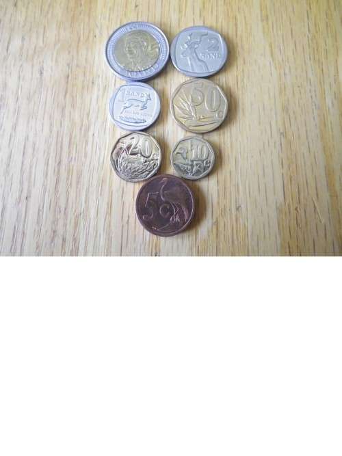 2008 Coat of Arms 5,10,20,50,R1,R2,R5.