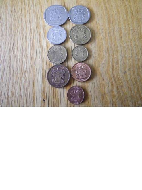 1998 Coat of Arms 2,5,10,20,50,R1,R2,R5.