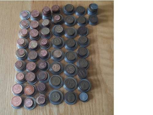 South Africa coins from 1965 to 2018