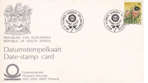R.S.A. Date stamp card (R40)