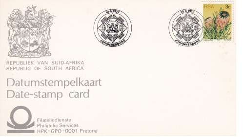 R.S.A. Date stamp card (R40)