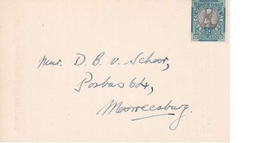 R.S.A. Reddingsdaadbond. (R40)