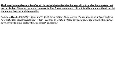 R.S.A. Charity for Voortrekker Monument. (R35))