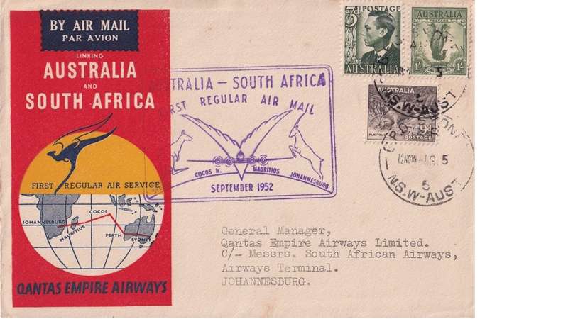 First Flight Australia, South Africa.