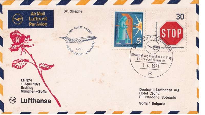 Air Mail, Deutsche.