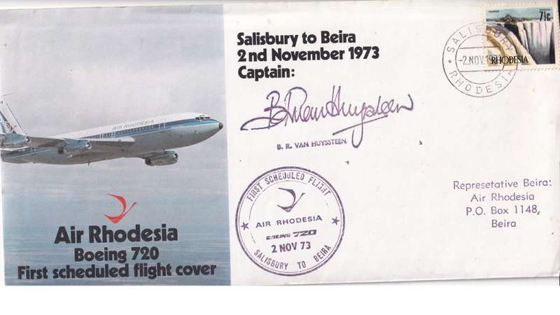 Air Mail, Rhodesia, Beira.