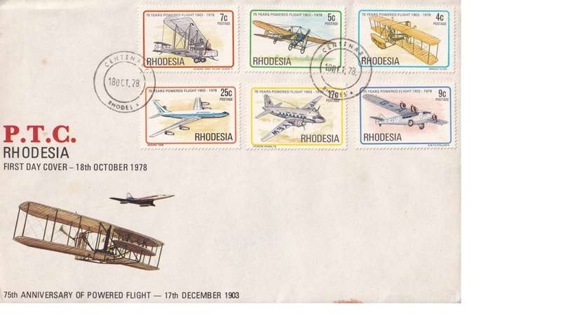 First Day Cover, Rhodesia.