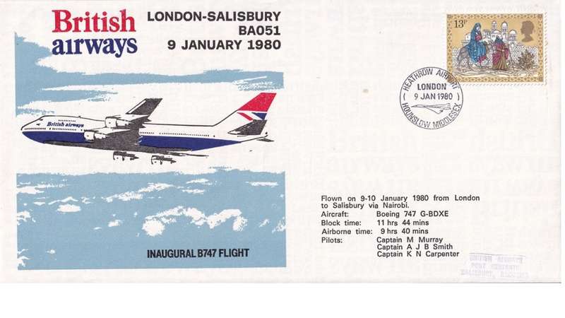 British Airways.