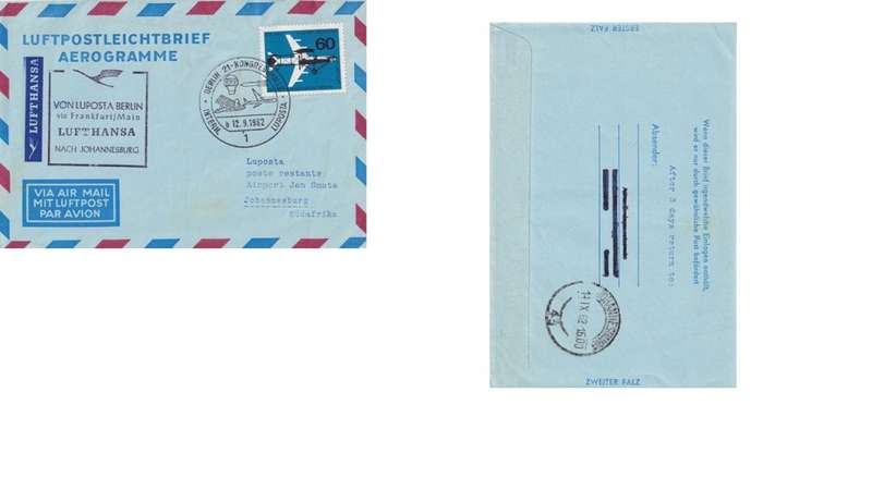 Air Mail Berlin, SA.