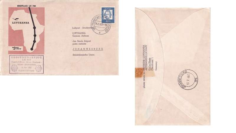 Air Mail Deutsche, SA.