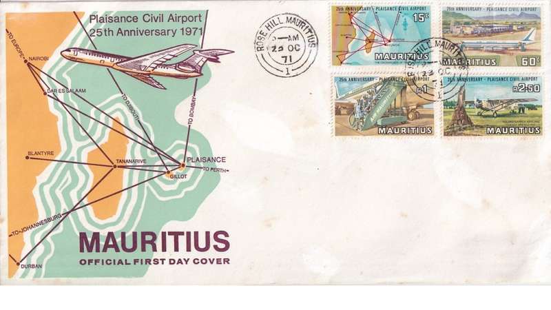 Air Mail Mauritius,