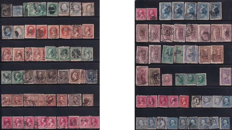 Early United States of America Stamp