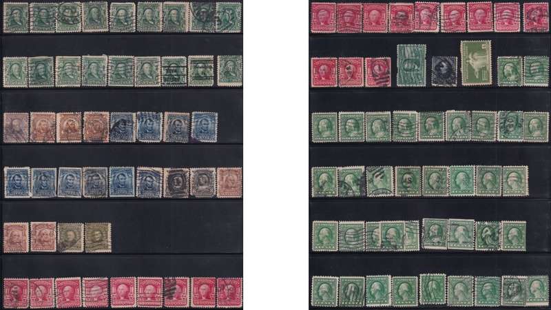 Early United States of America Stamp