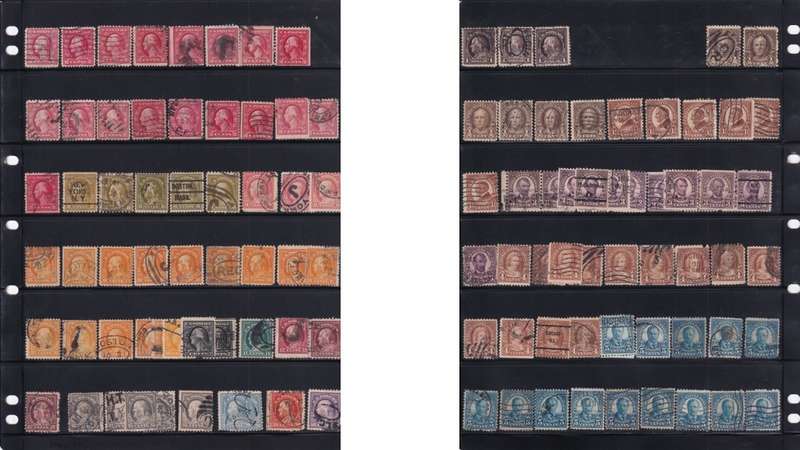 Early United States of America Stamp