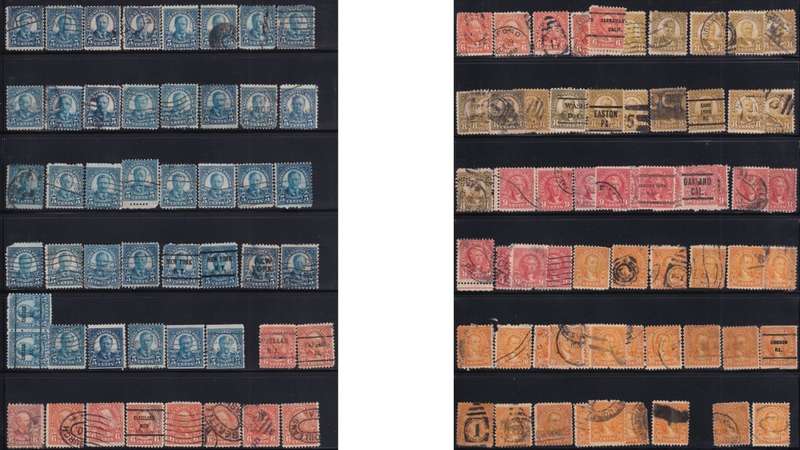 Early United States of America Stamp