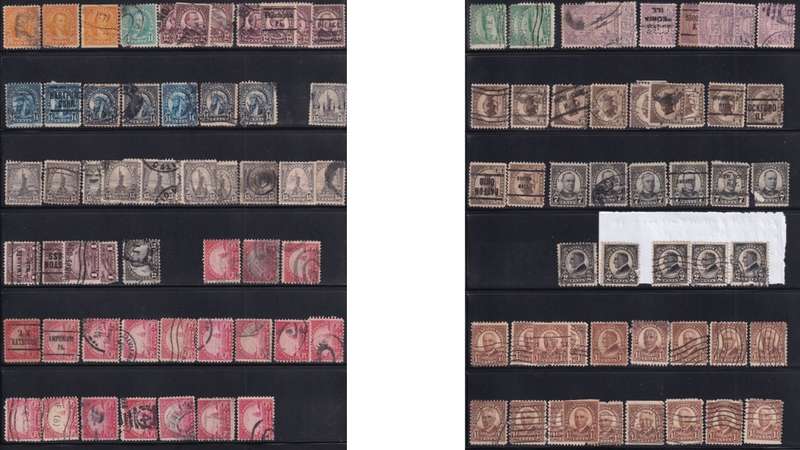 Early United States of America Stamp