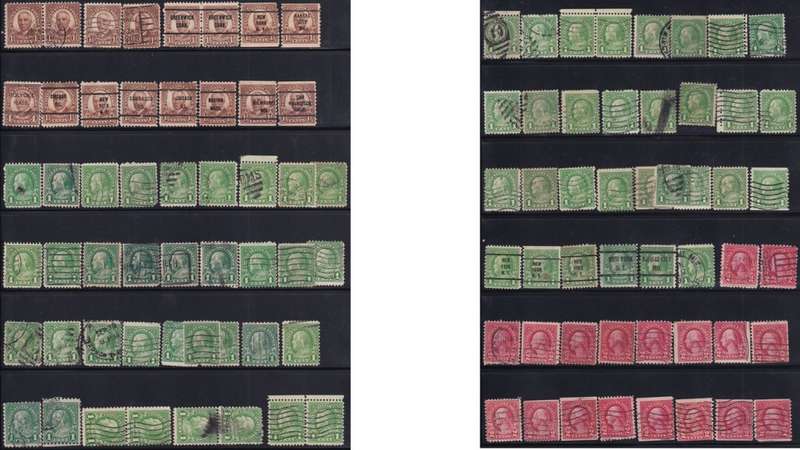 Early United States of America Stamp