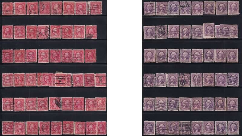 Early United States of America Stamp