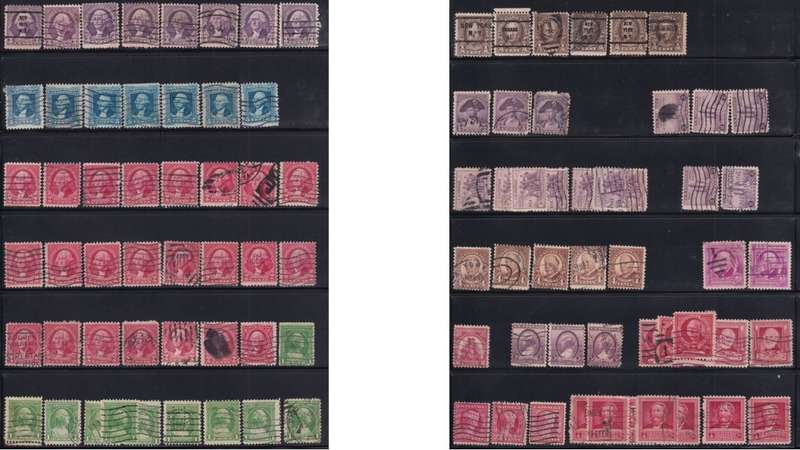 Early United States of America Stamp