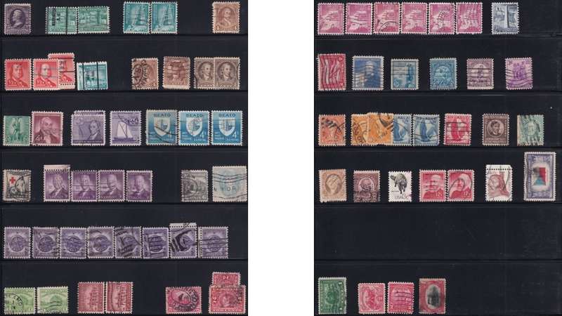 Early United States of America Stamp