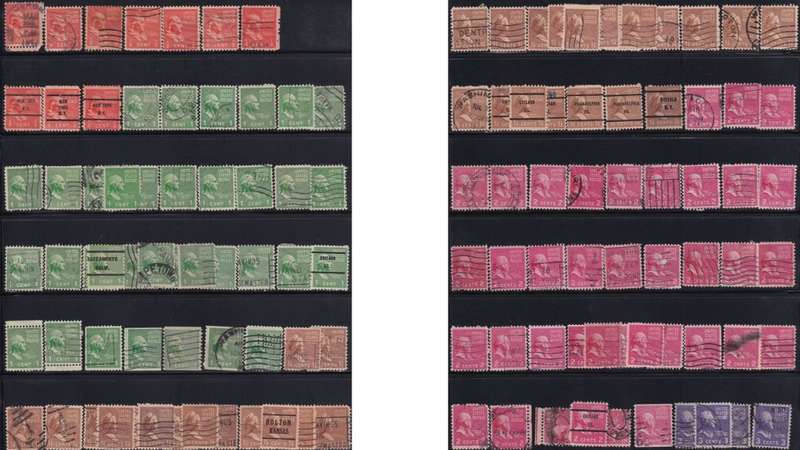 Early United States of America Stamp