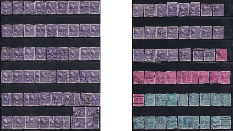 Early United States of America Stamp