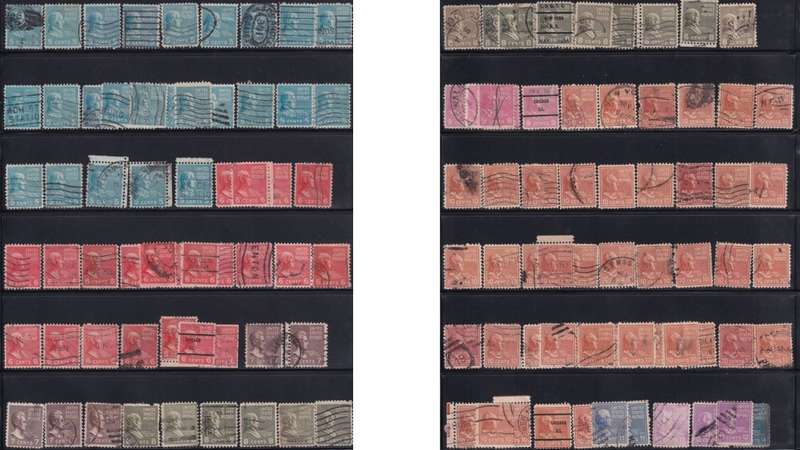 Early United States of America Stamp