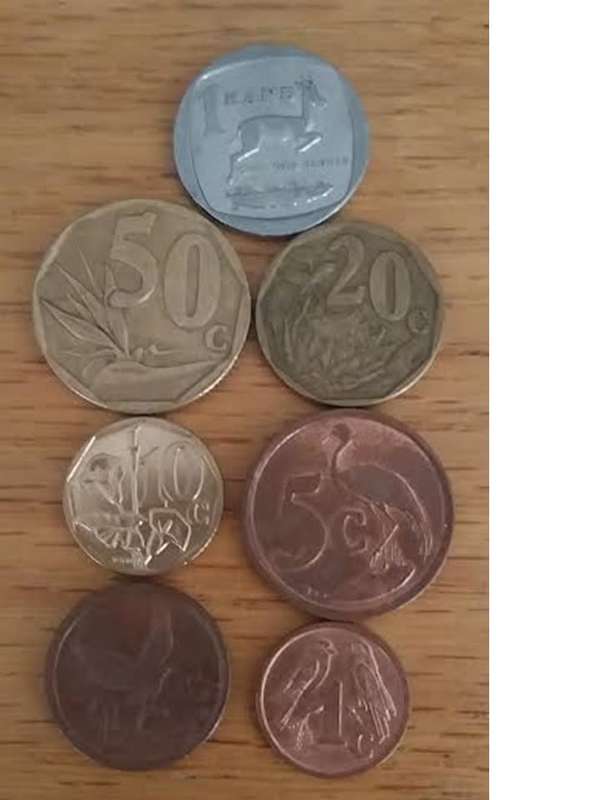 ( 1997 Coat of Arms.1c.2c.5c.10c.20c.50c.R1) R30