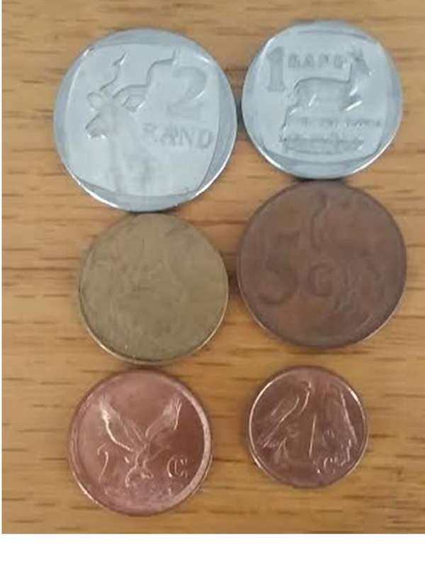 (1998 Coat of Arms.1c.2c.5c.20c.R1.R2) R30