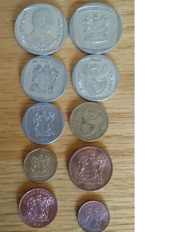 (2000 Coat of Arms 1c.2c.5c.10c.20c.R1.R2X2.R5X2) R110