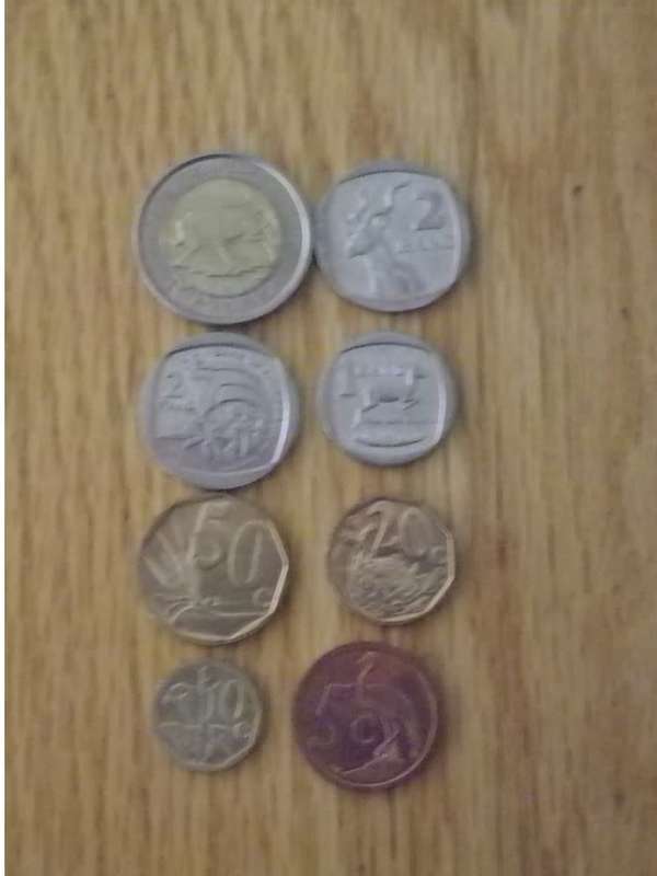 (2004 Coat of Arms.5c.10c.20c.50c.R1.R2X2.R5) R45