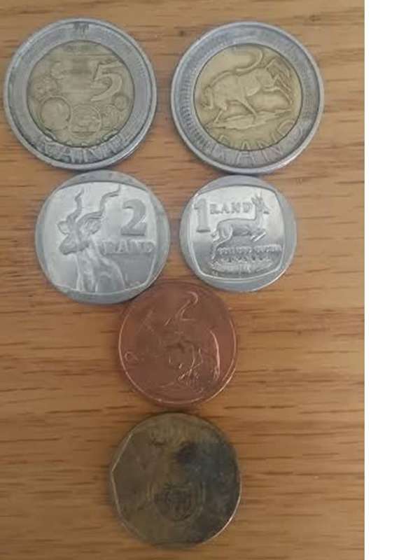 (2011 Coat of Arms.5c.50c.R1.R2.R5X2) R55