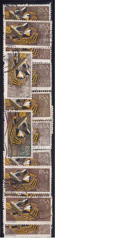 1973 South Africa 5c Centenary of Unisa. .90c