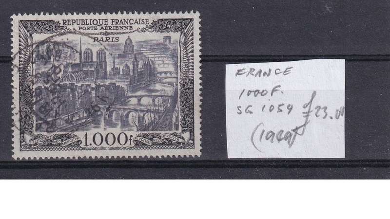 France 1000f.