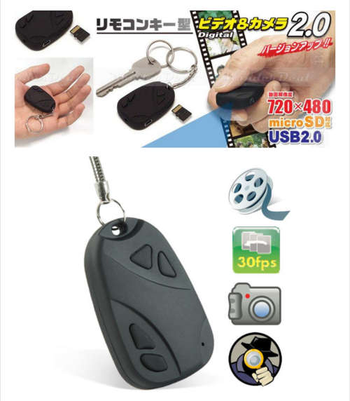 Remote Spy Video Camera