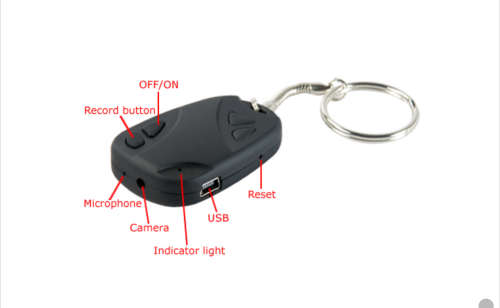 Remote Spy Video Camera