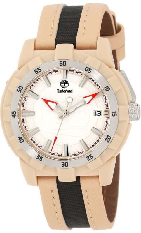 Timberland Tan Leather Ladies Watch *Brand New*