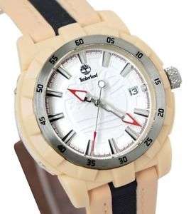Timberland Tan Leather Ladies Watch *Brand New*