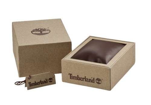 Timberland Tan Leather Ladies Watch *Brand New*