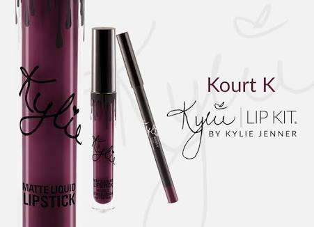 Kylie Lip Kit Kourt K
