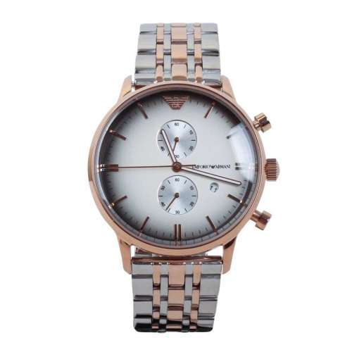 ORIGINAL Emporio Armani Mens Two Tone *BRAND NEW*