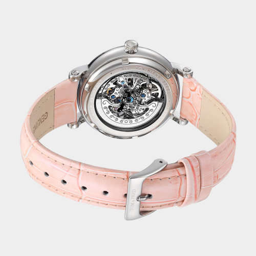 TOM & FRED London Lady AUTOMATIC "Portendorf" British Leather Watch **Brand new** Limited Edition