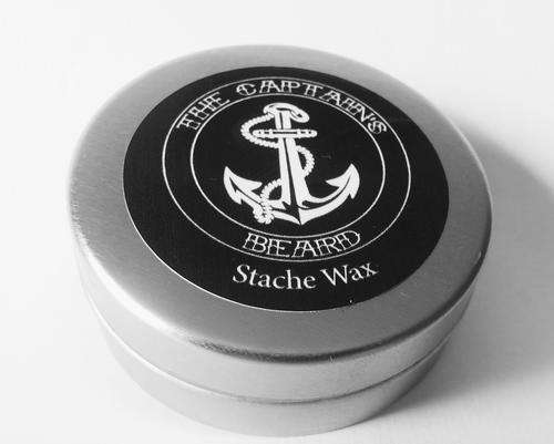 The Captain's Beard Stache Wax 55ml