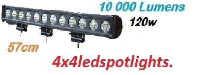 120w Black Led Bar